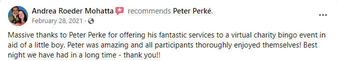 Peter Perke review 2