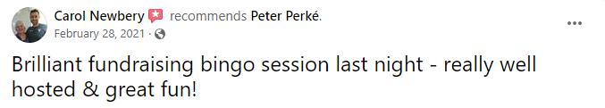 Peter Perke review 4