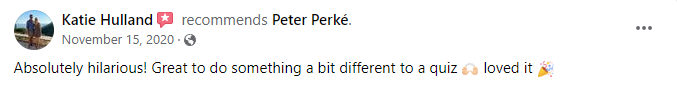Peter Perke review 5