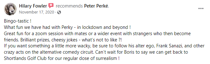 Peter Perke review 7