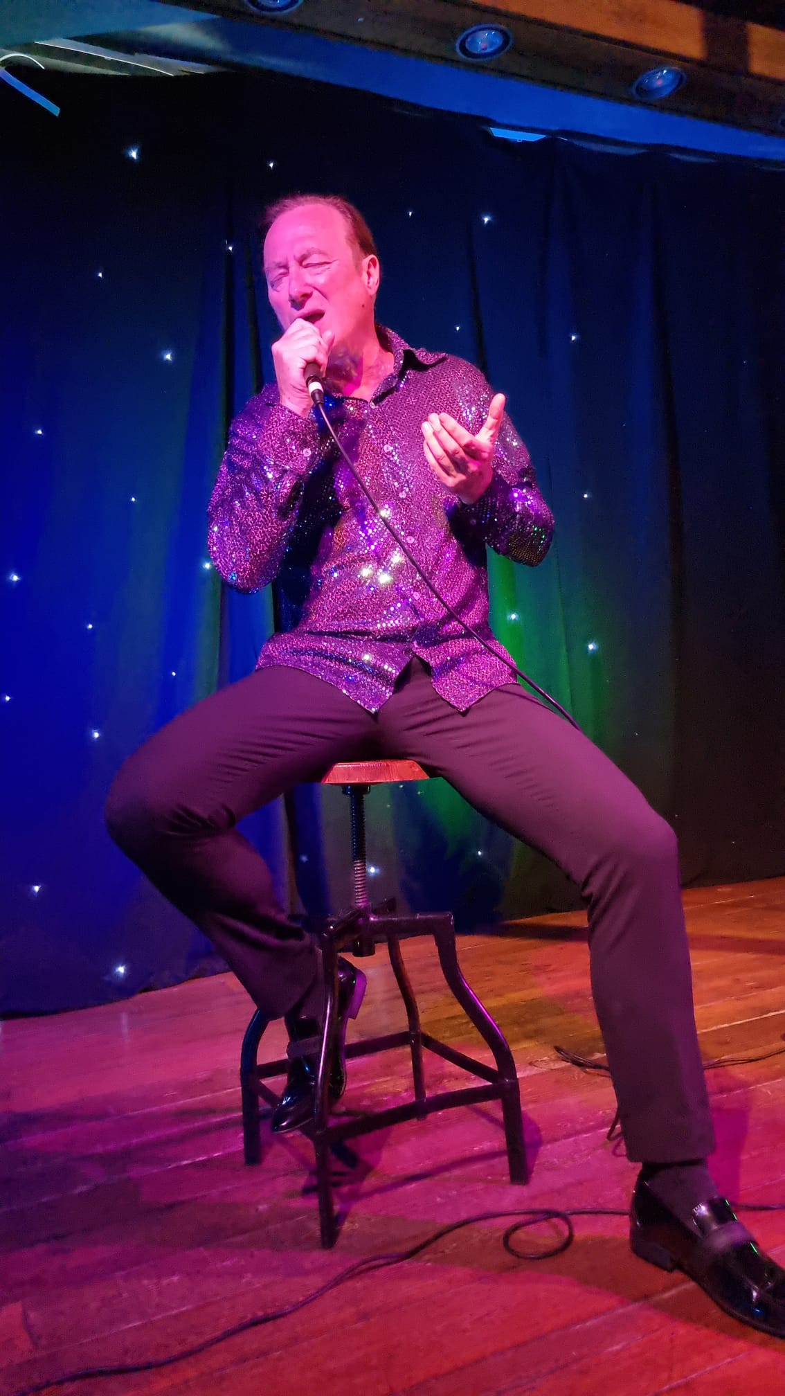 Neil Diamond Tribute_Pete Sinclair_5