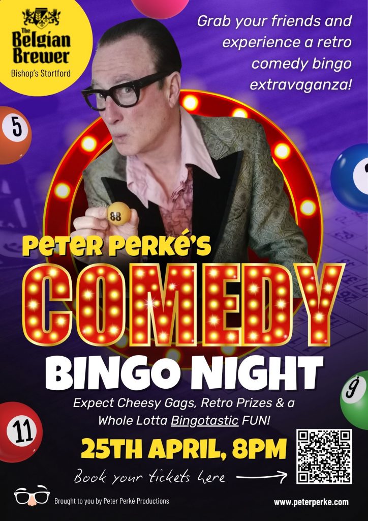 Bingo Night - Belgian Brewer - April 2026